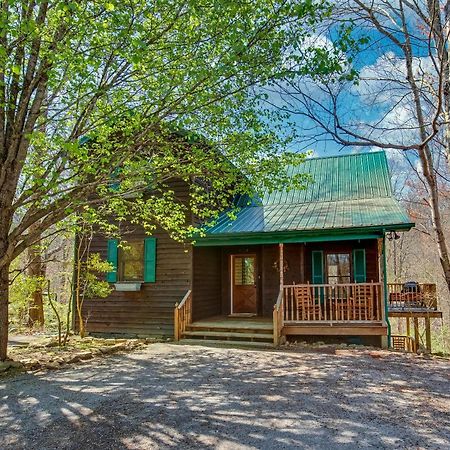 North Ridge Place Brand New Log Cabin With Hot Tub Great Location เซอเวียร์วีล ภายนอก รูปภาพ
