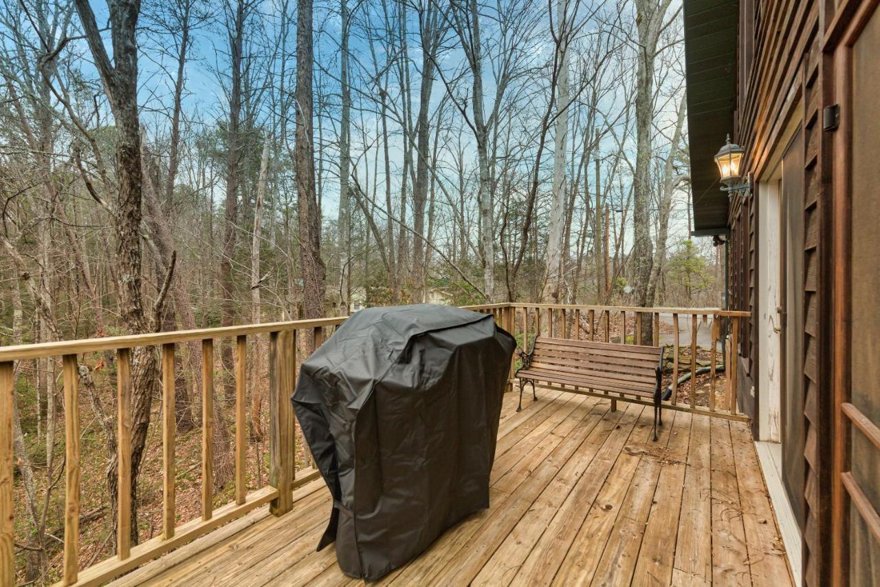 North Ridge Place Brand New Log Cabin With Hot Tub Great Location เซอเวียร์วีล ภายนอก รูปภาพ