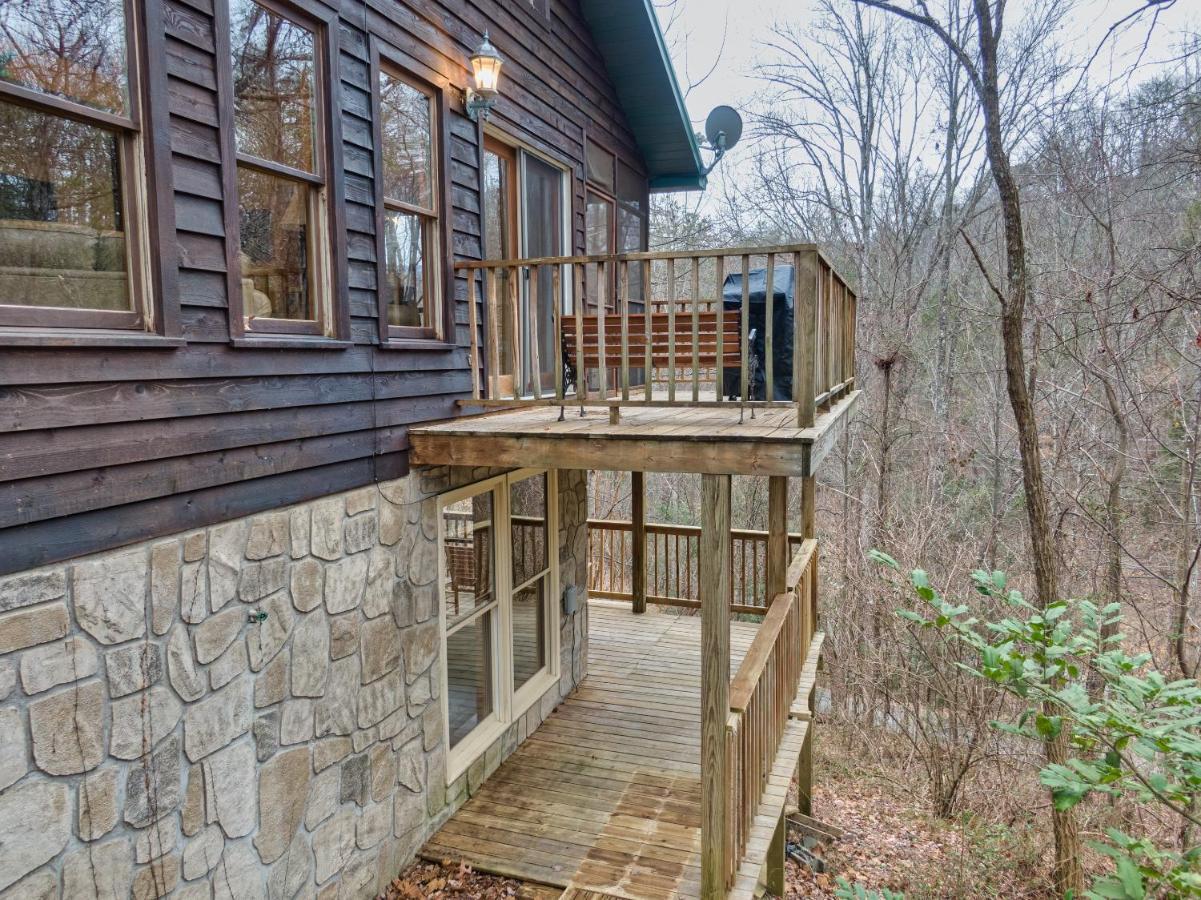North Ridge Place Brand New Log Cabin With Hot Tub Great Location เซอเวียร์วีล ภายนอก รูปภาพ