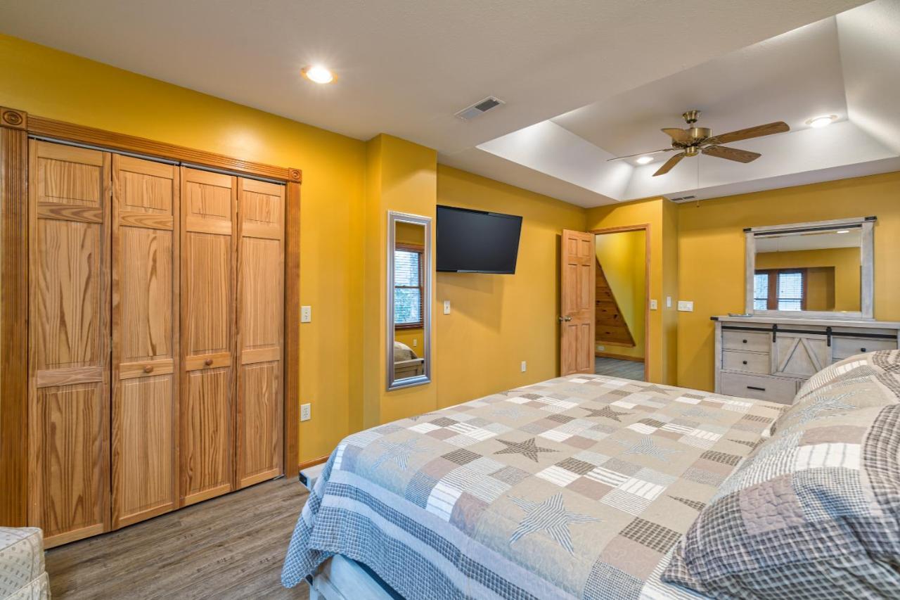 North Ridge Place Brand New Log Cabin With Hot Tub Great Location เซอเวียร์วีล ภายนอก รูปภาพ