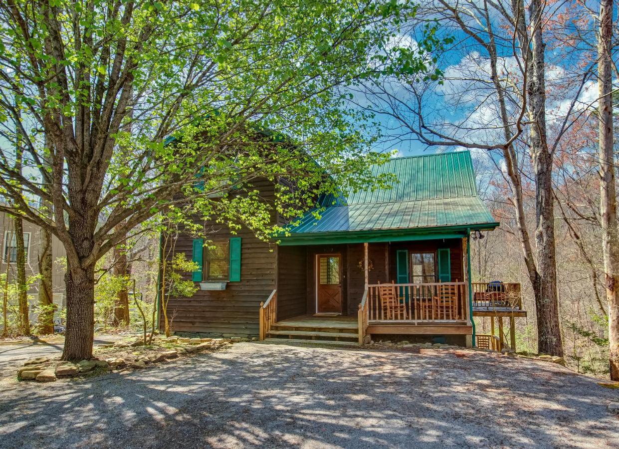 North Ridge Place Brand New Log Cabin With Hot Tub Great Location เซอเวียร์วีล ภายนอก รูปภาพ